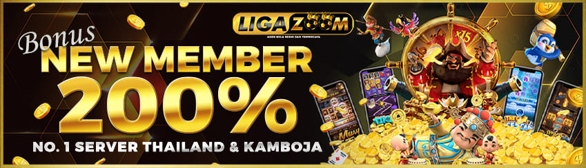 BONUS 200% NEW MEMBER ( DI AKHIR )