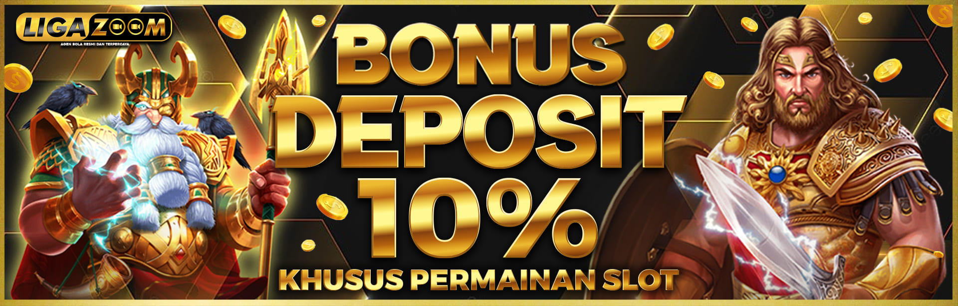 BONUS DEPOSIT 10% KHUSUS SLOT